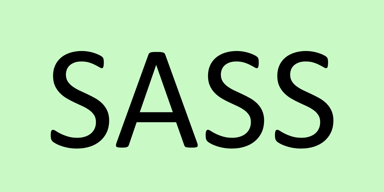 SASS - An Overview